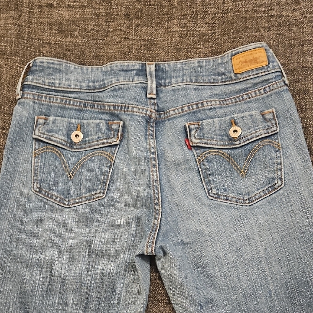 Levi's 526 Slender Boot Cut Jeans